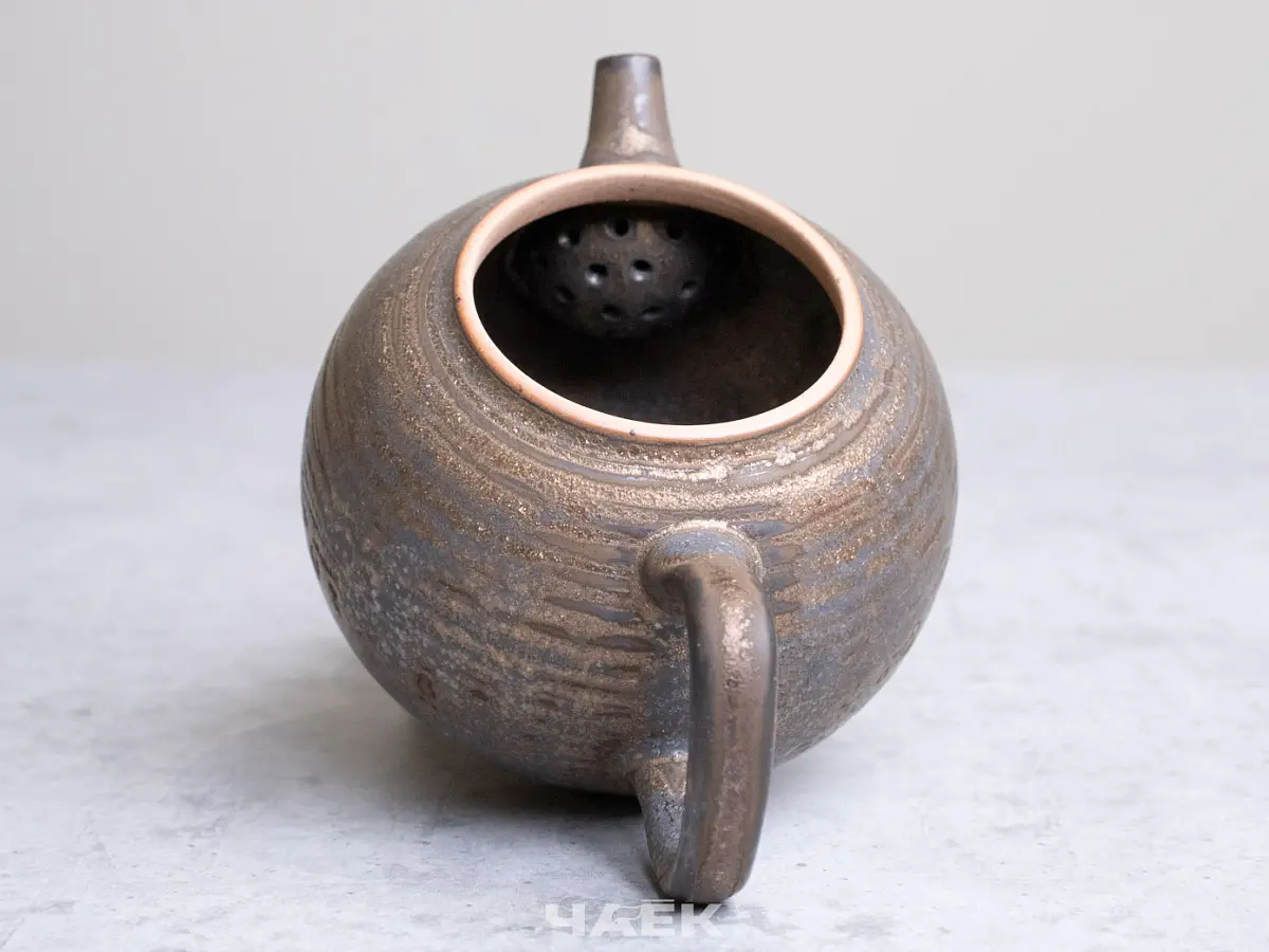 Чайник № 574, керамика Дэхуа, 140 мл