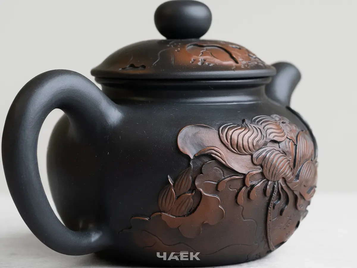 Чайник № 147 из керамики Цзяньшуй, 185 мл