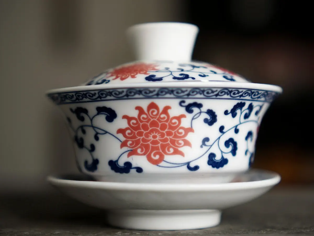 Гайвань 19, фарфор, 100 мл