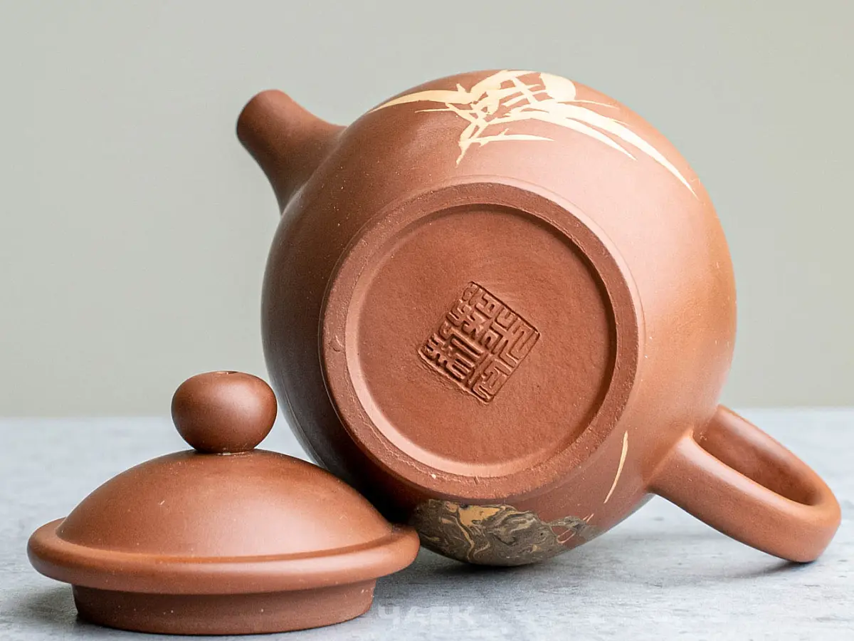 Чайник № 112 из керамики Цзяньшуй, 118 мл