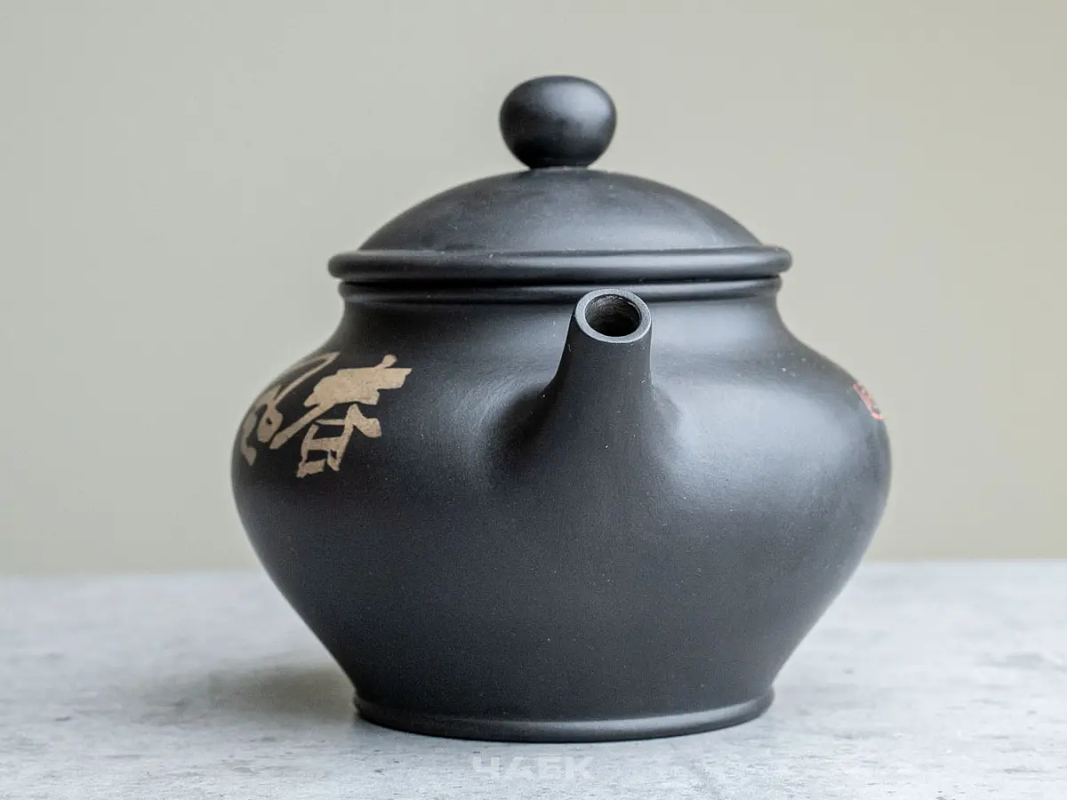 Чайник № 102 из керамики Цзяньшуй, 182 мл