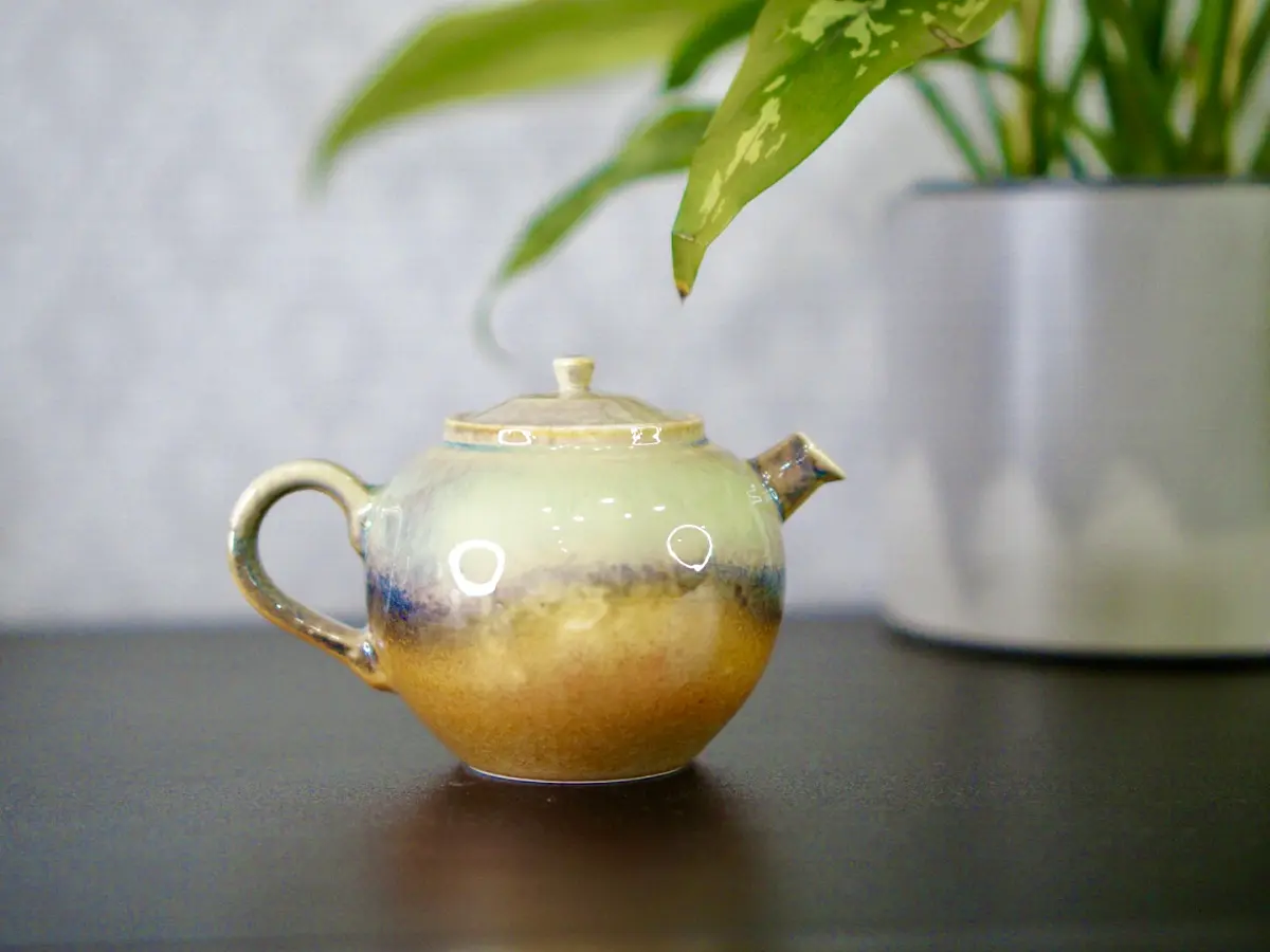 Чайник № 118, керамика Цзиндэчжень, 205 мл