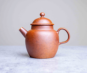 Чайник №652, керамика Дэхуа, 122 мл