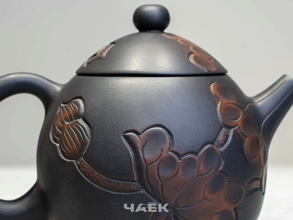Чайник из керамики Цзяньшуй, 194 мл, № 17