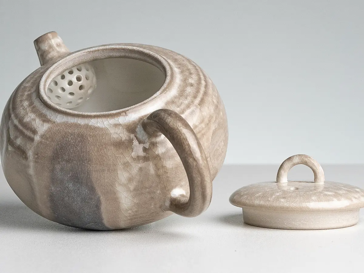 Чайник № 140, керамика Дэхуа, 130 мл