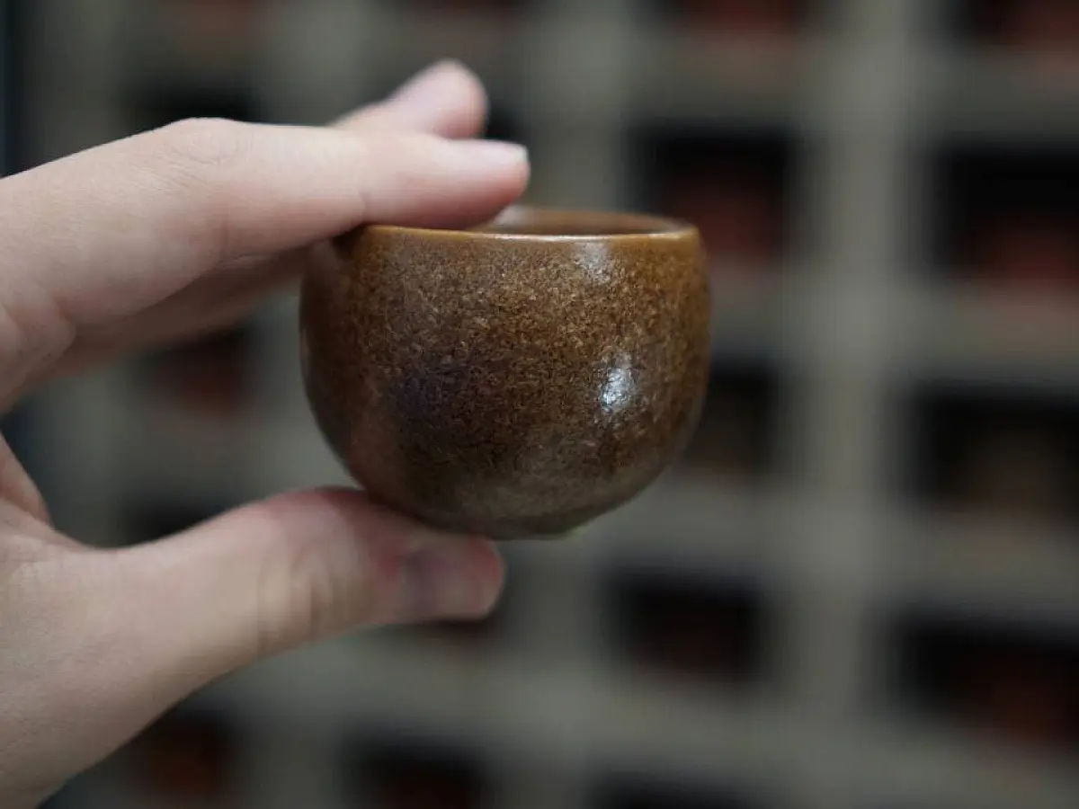 Пиала № 15, керамика, 53 мл