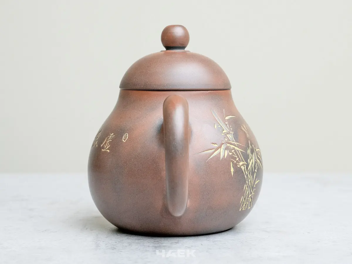 Чайник из Гуанси № 177, керамика Циньчжоу, 115 мл