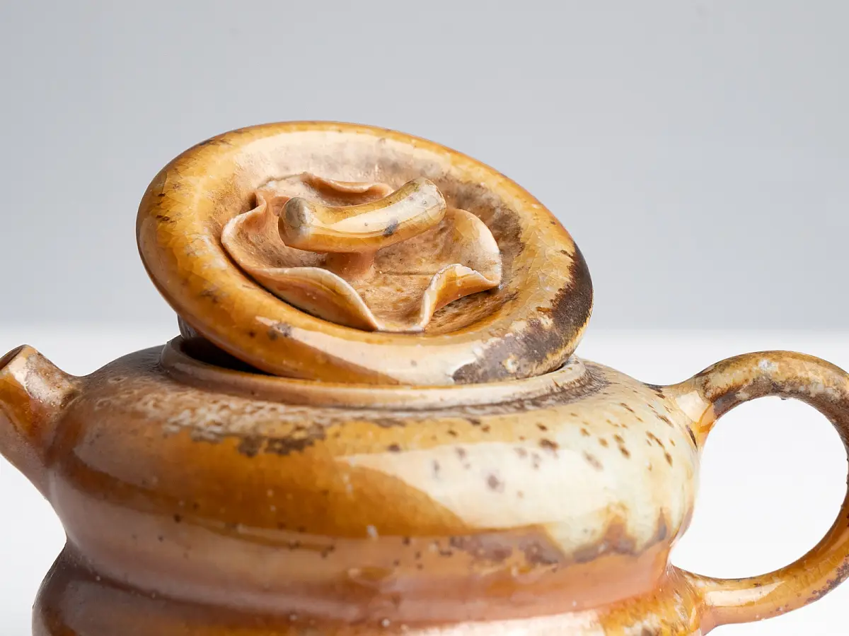 Чайник № 798, керамика Дэхуа, 130 мл