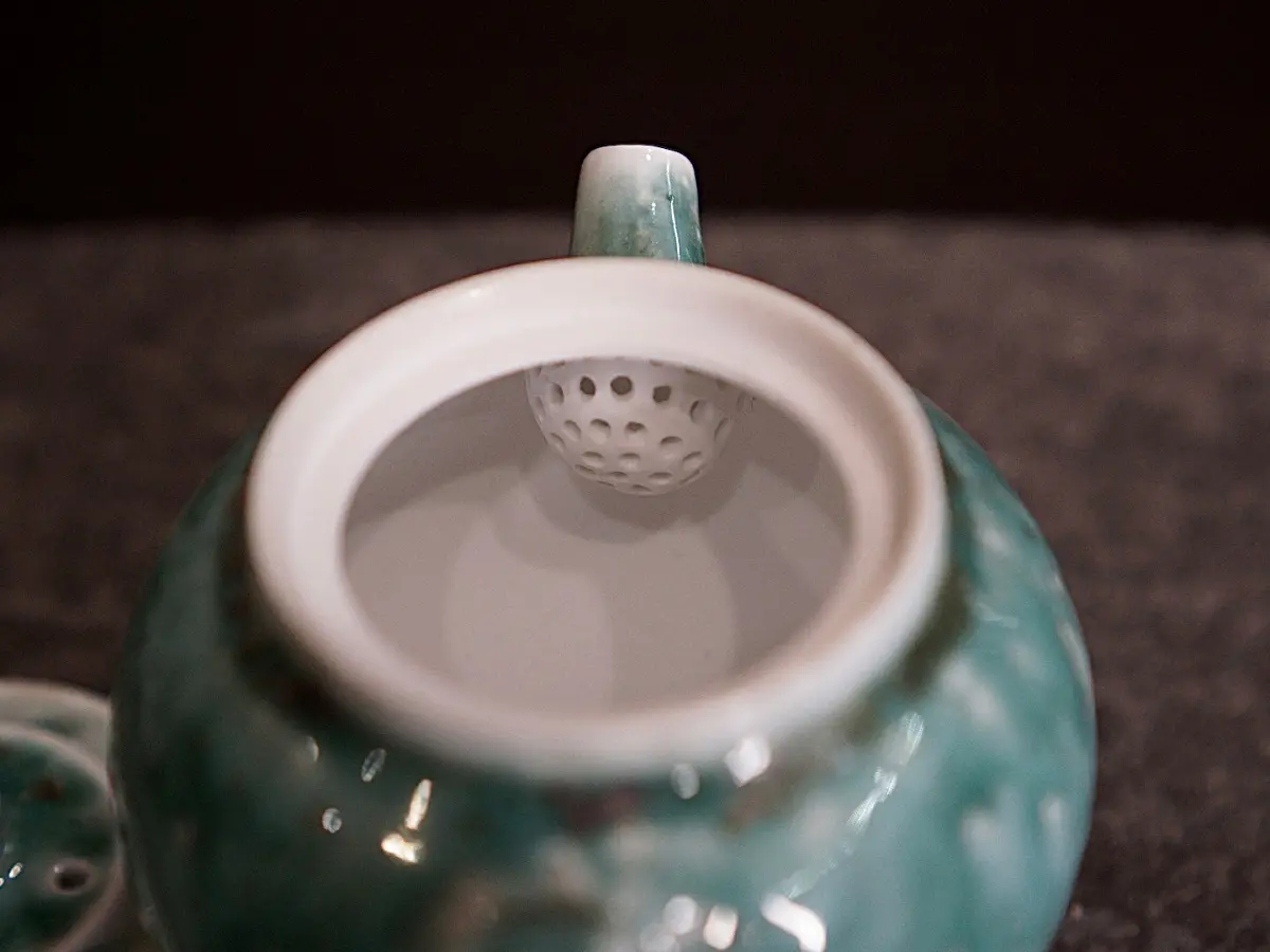 Чайник 17, керамика Цзиндэчжэнь, 212 мл