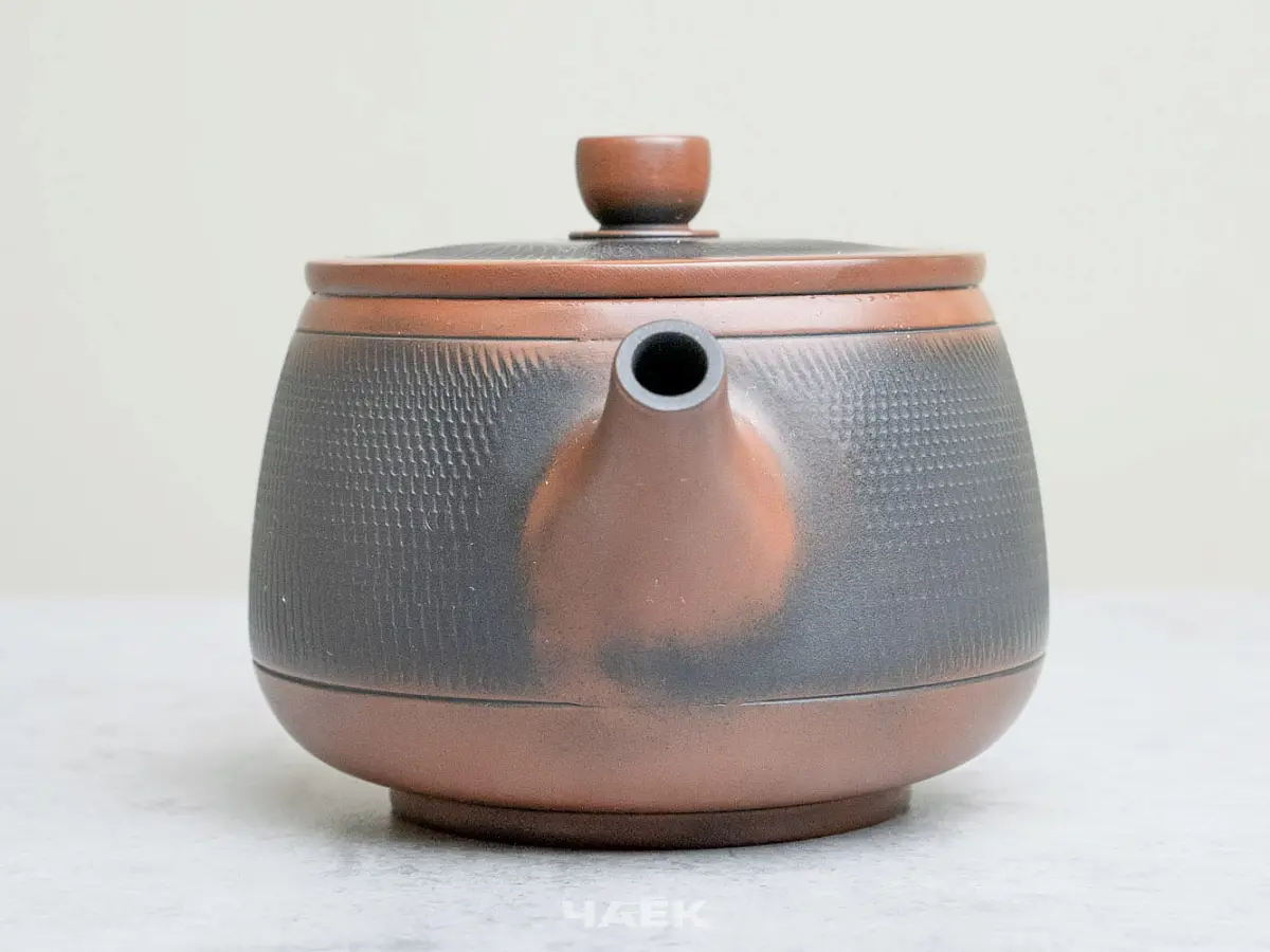 Чайник из Гуанси № 164, керамика Циньчжоу, 195 мл