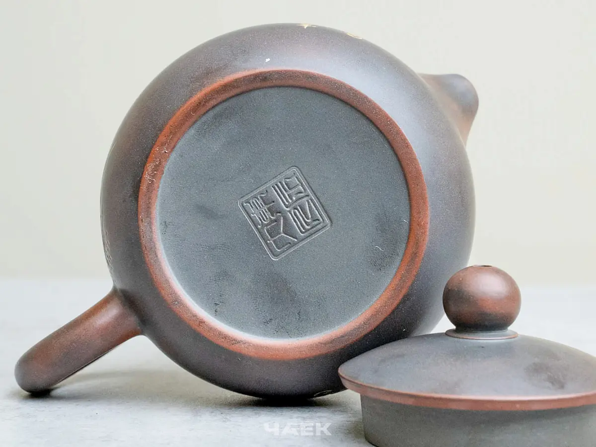 Чайник из Гуанси № 154, керамика Циньчжоу, 130 мл