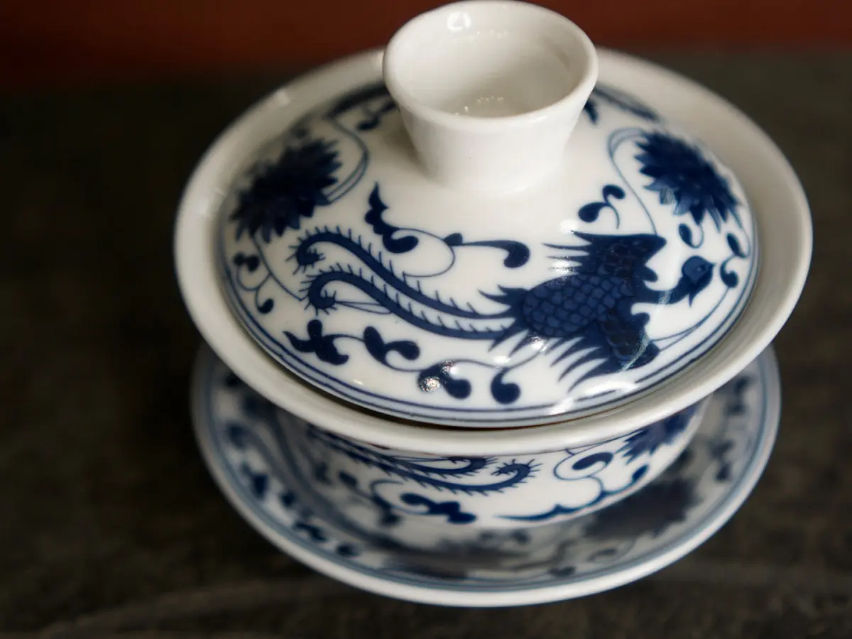 Гайвань 18, фарфор, 100 мл