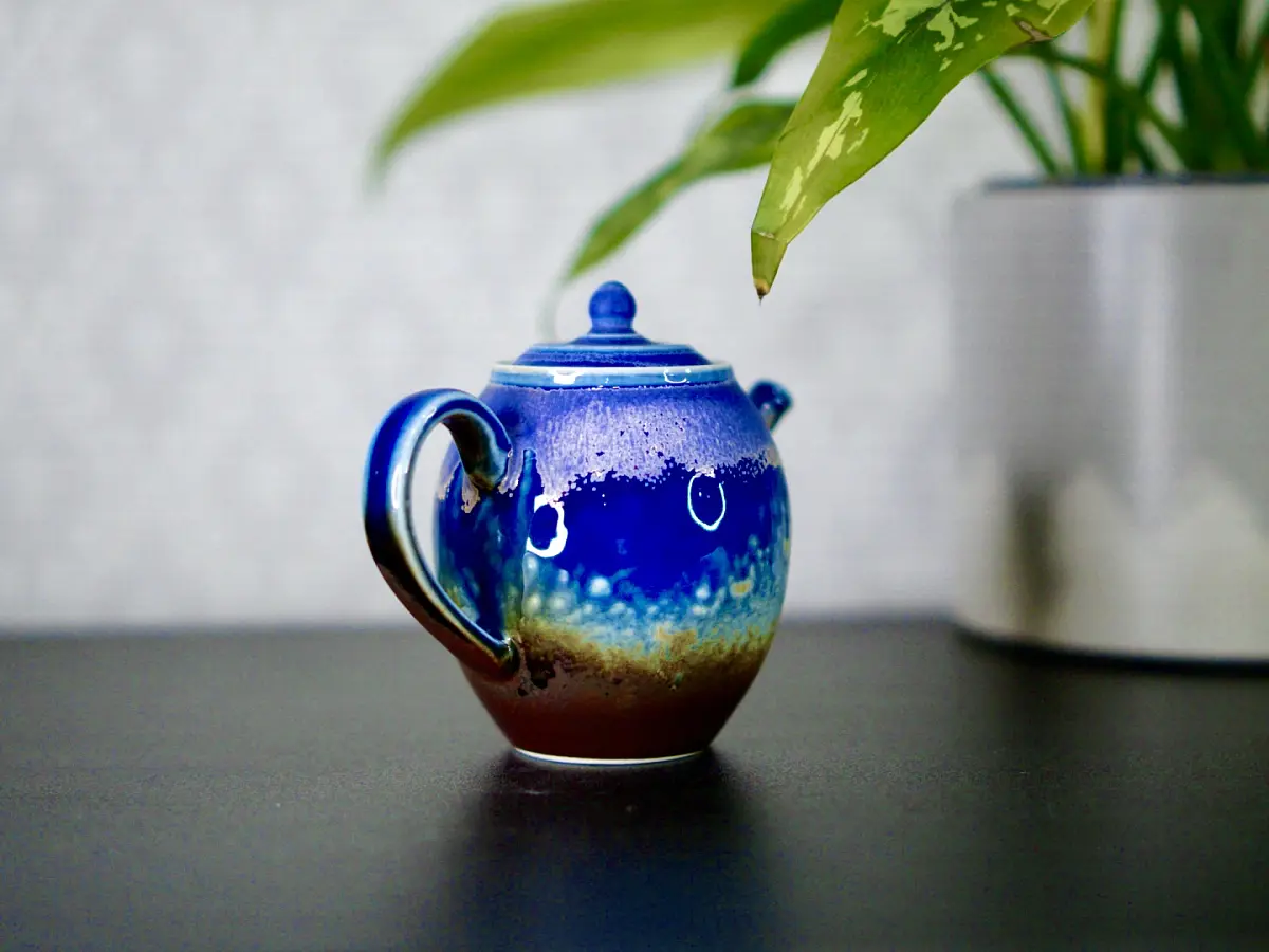 Чайник № 110, керамика Цзиндэчжень, 165 мл