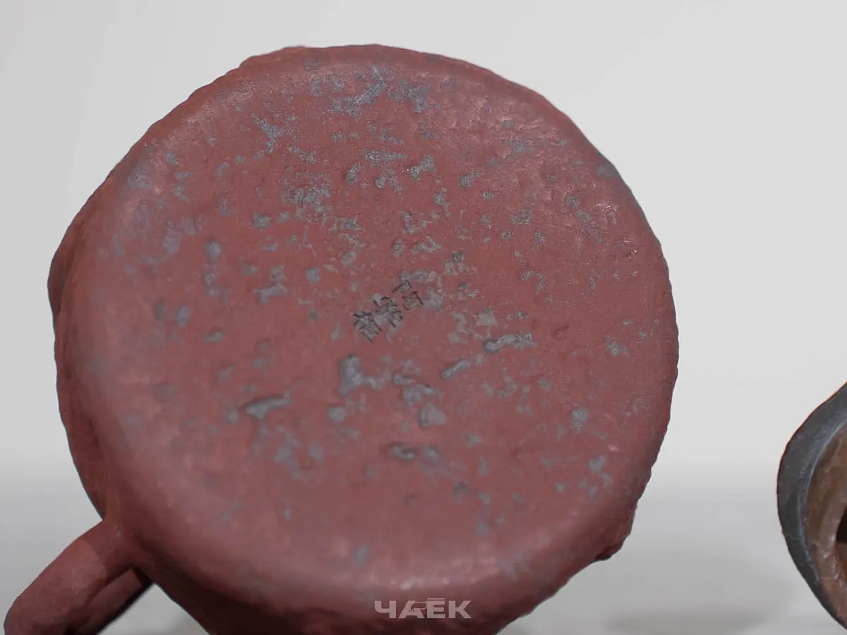 Чайник № 609, керамика Дэхуа, 100 мл