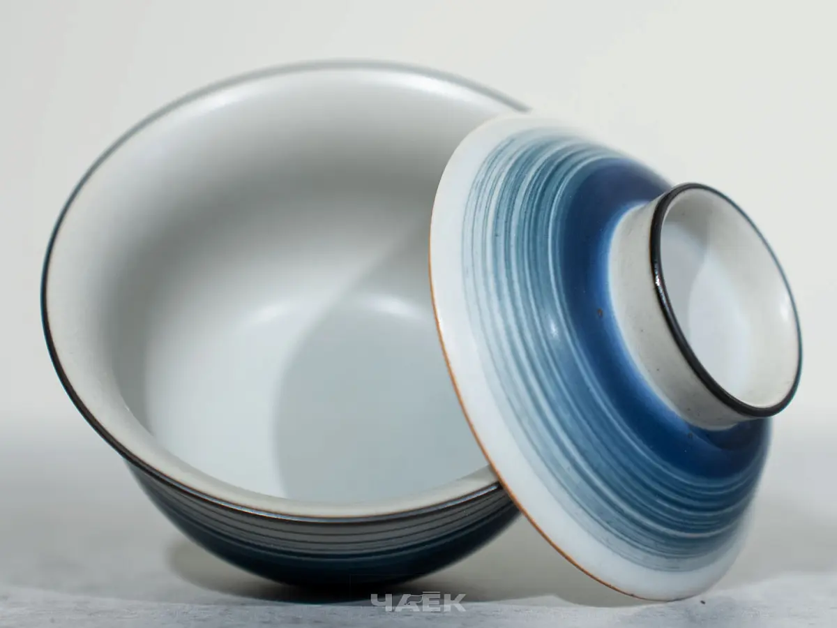 Гайвань № 108, керамика Дэхуа, 70 мл