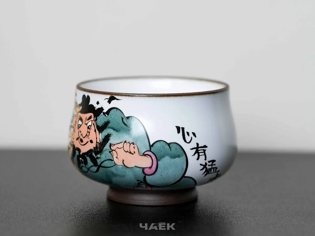 Пиала № 285, керамика Цзиндэчжэнь, 103 мл