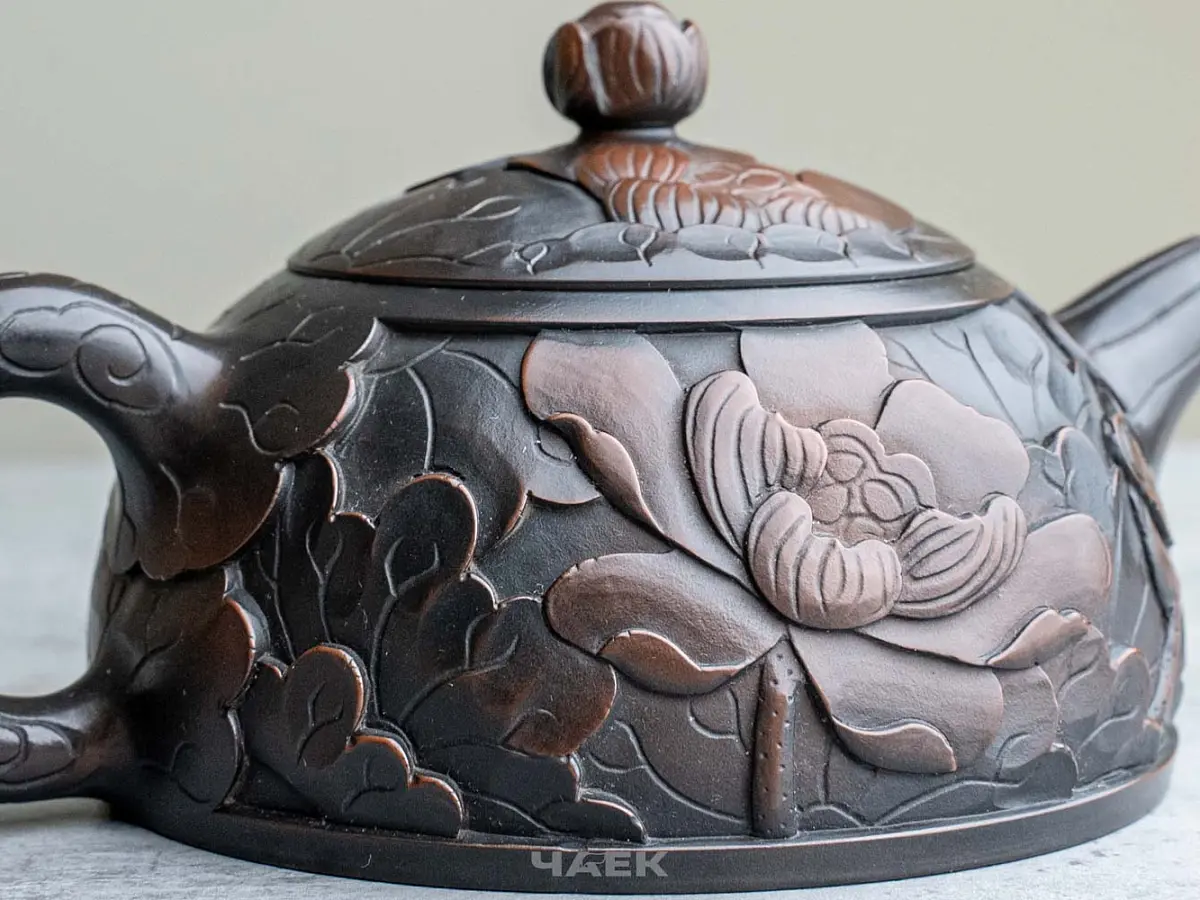 Чайник № 118 из керамики Цзяньшуй, 202 мл