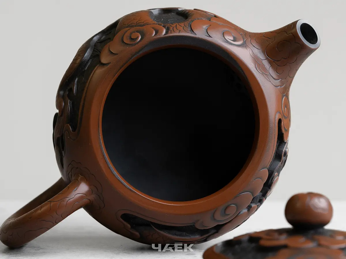 Чайник № 129 из керамики Цзяньшуй, 225 мл