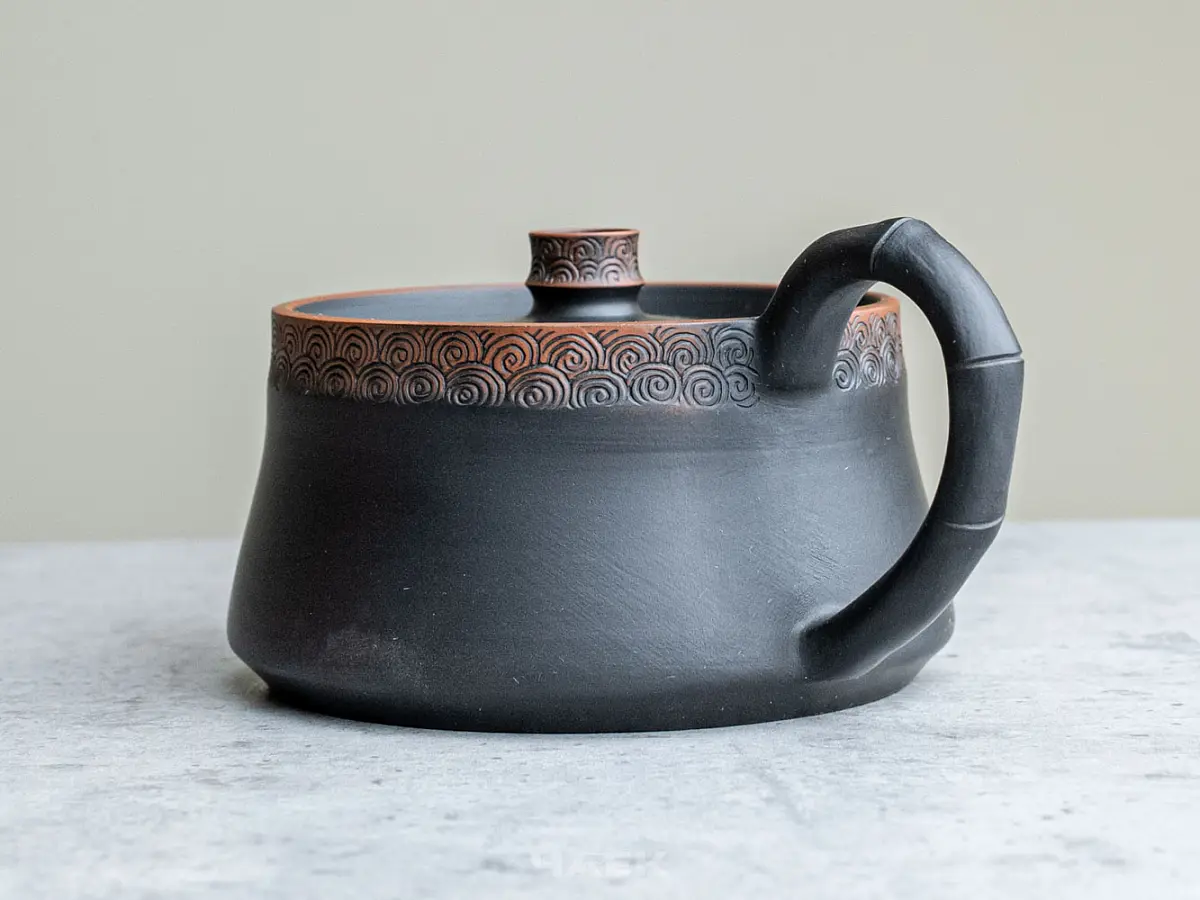 Чайник № 114 из керамики Цзяньшуй, 105 мл