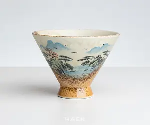 Пиала № 550, керамика Цзиндэчжэнь, 65 мл