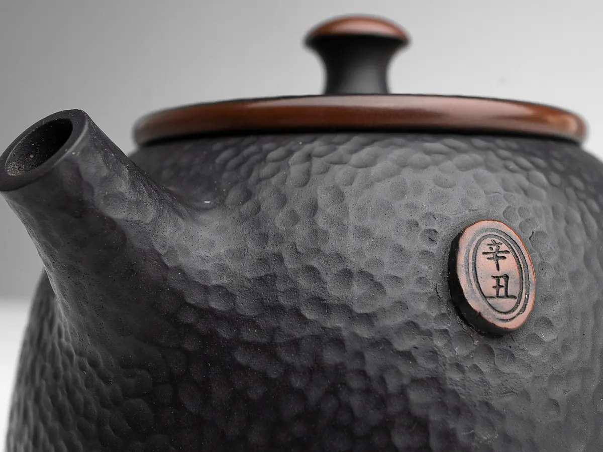 Чайник № 135 из керамики Цзяньшуй, 260 мл