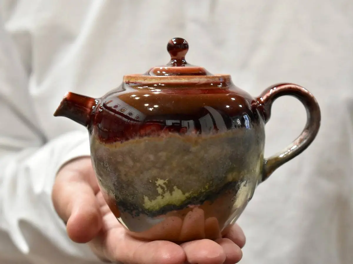 Чайник № 70, керамика Цзиндэчжэнь, 180 мл