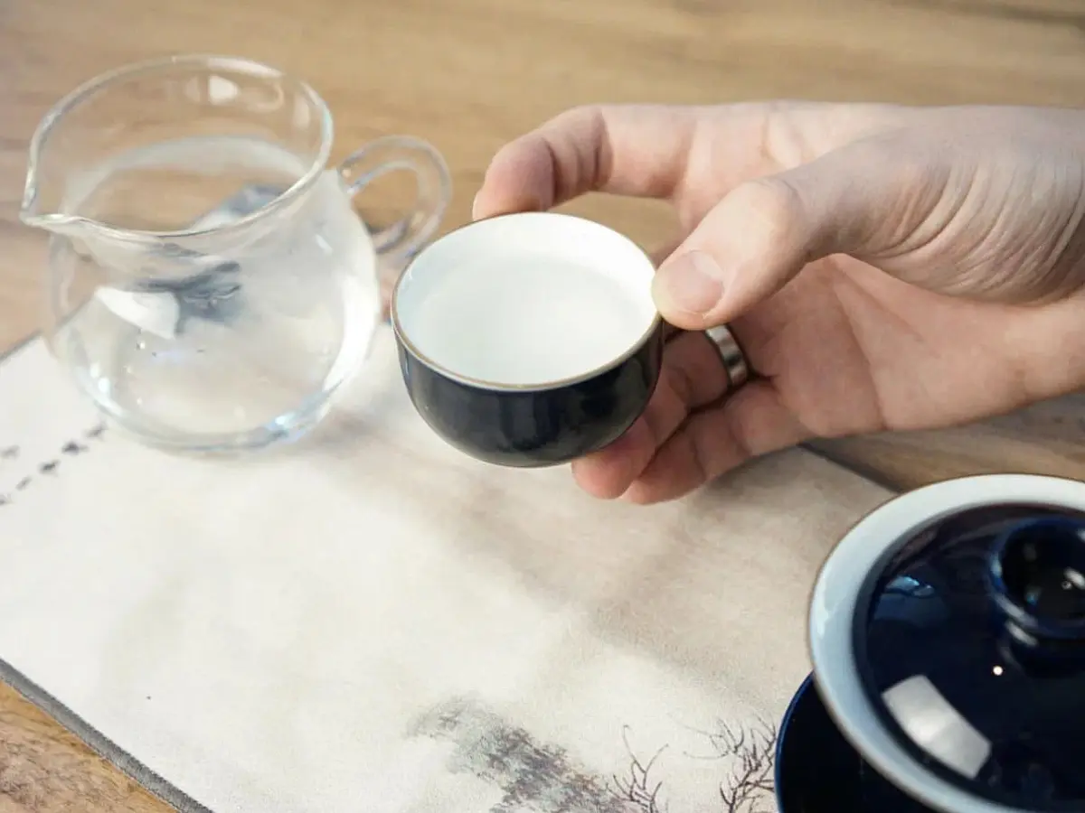 Набор чайной посуды «Лаконичный сапфир»