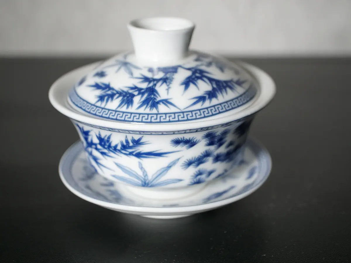 Гайвань 18.2, фарфор, 100 мл