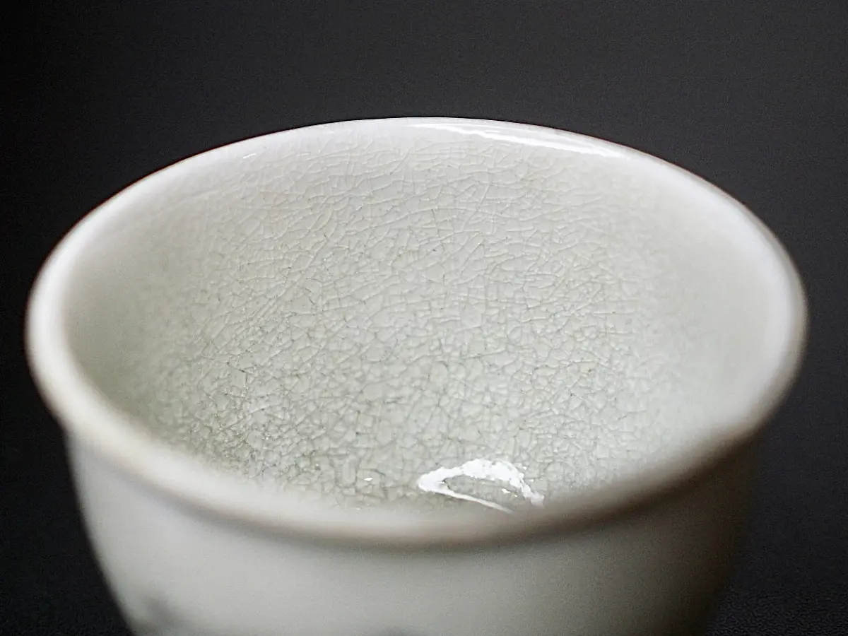 Пиала «Свинка» № 51, керамика Цзиндэчжэнь, 142 мл