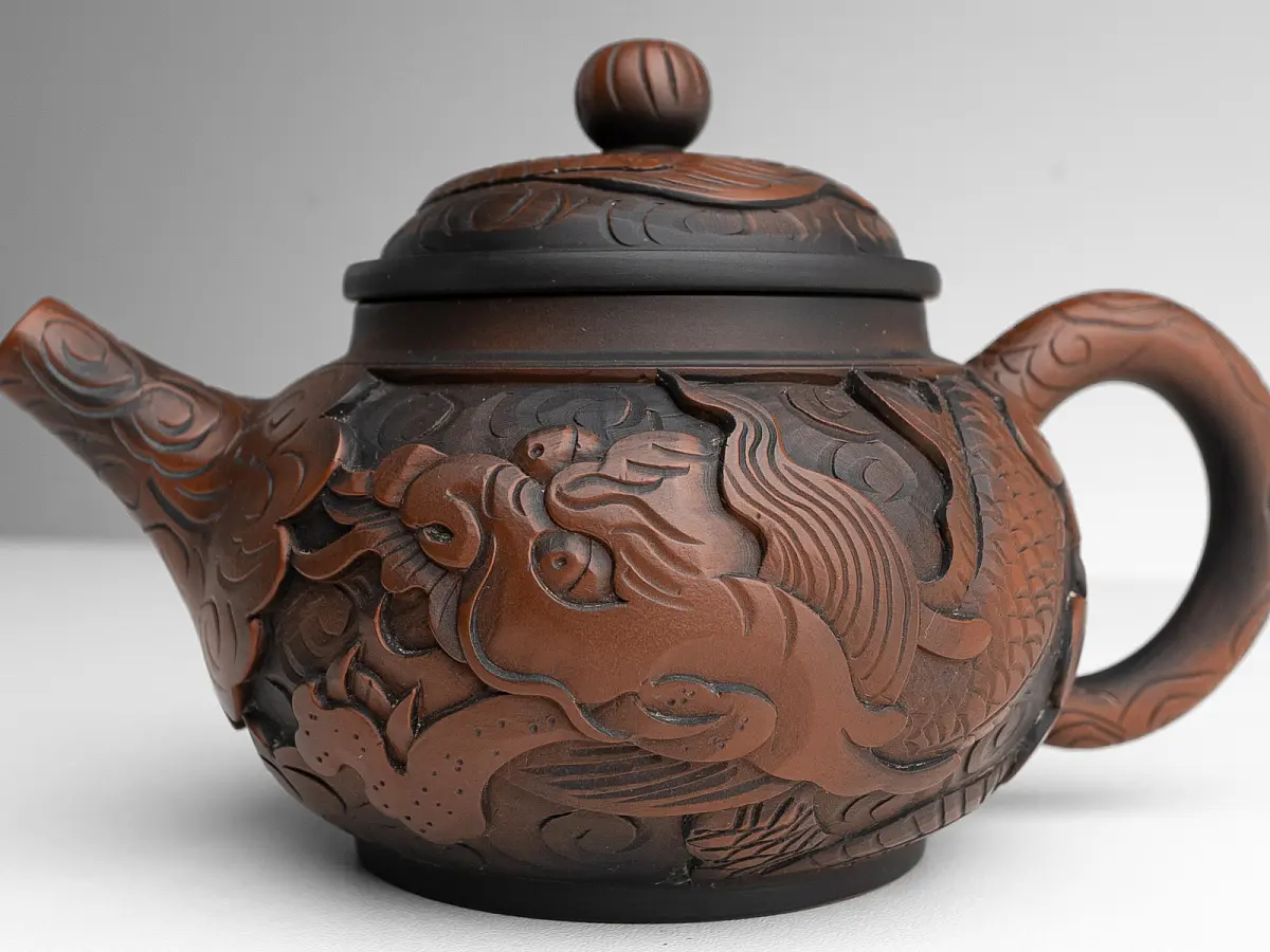 Чайник № 798 из керамики Цзяньшуй, 210 мл