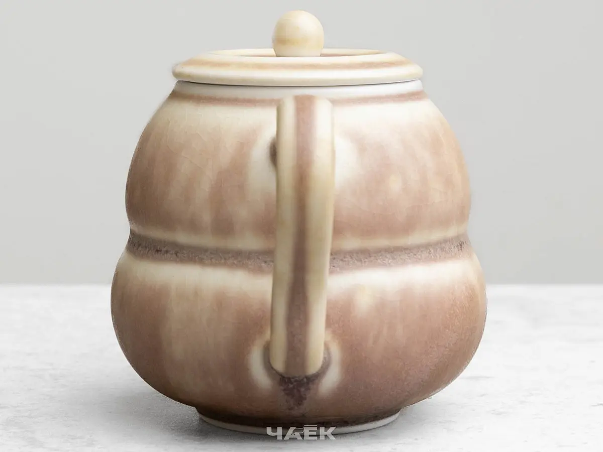 Чайник № 703, керамика Цзиндэчжэнь, 100 мл