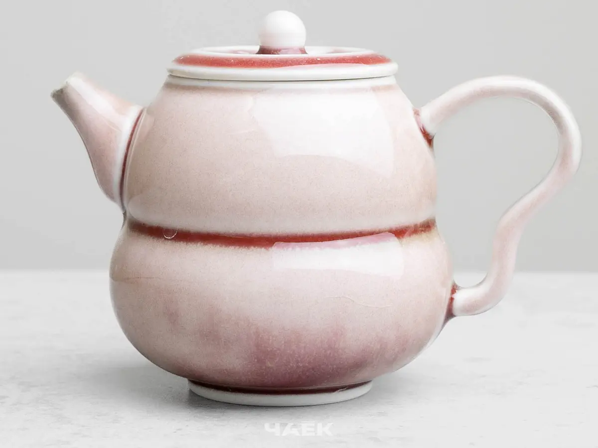 Чайник № 698, керамика Цзиндэчжэнь, 90 мл