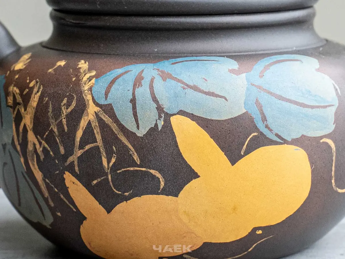 Чайник № 97 из керамики Цзяньшуй, 172 мл