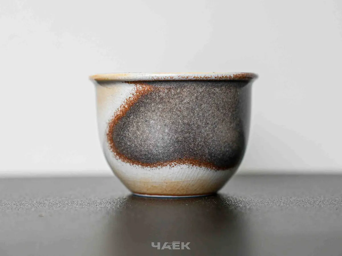 Пиала «НаруХина» № 317, керамика Цзиндэчжэнь, 111 мл