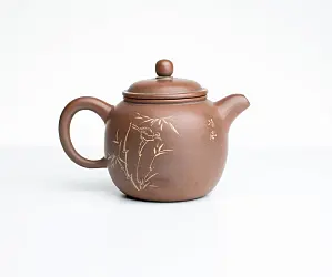 Чайник из Гуанси № 1012, керамика Циньчжоу, 205 мл