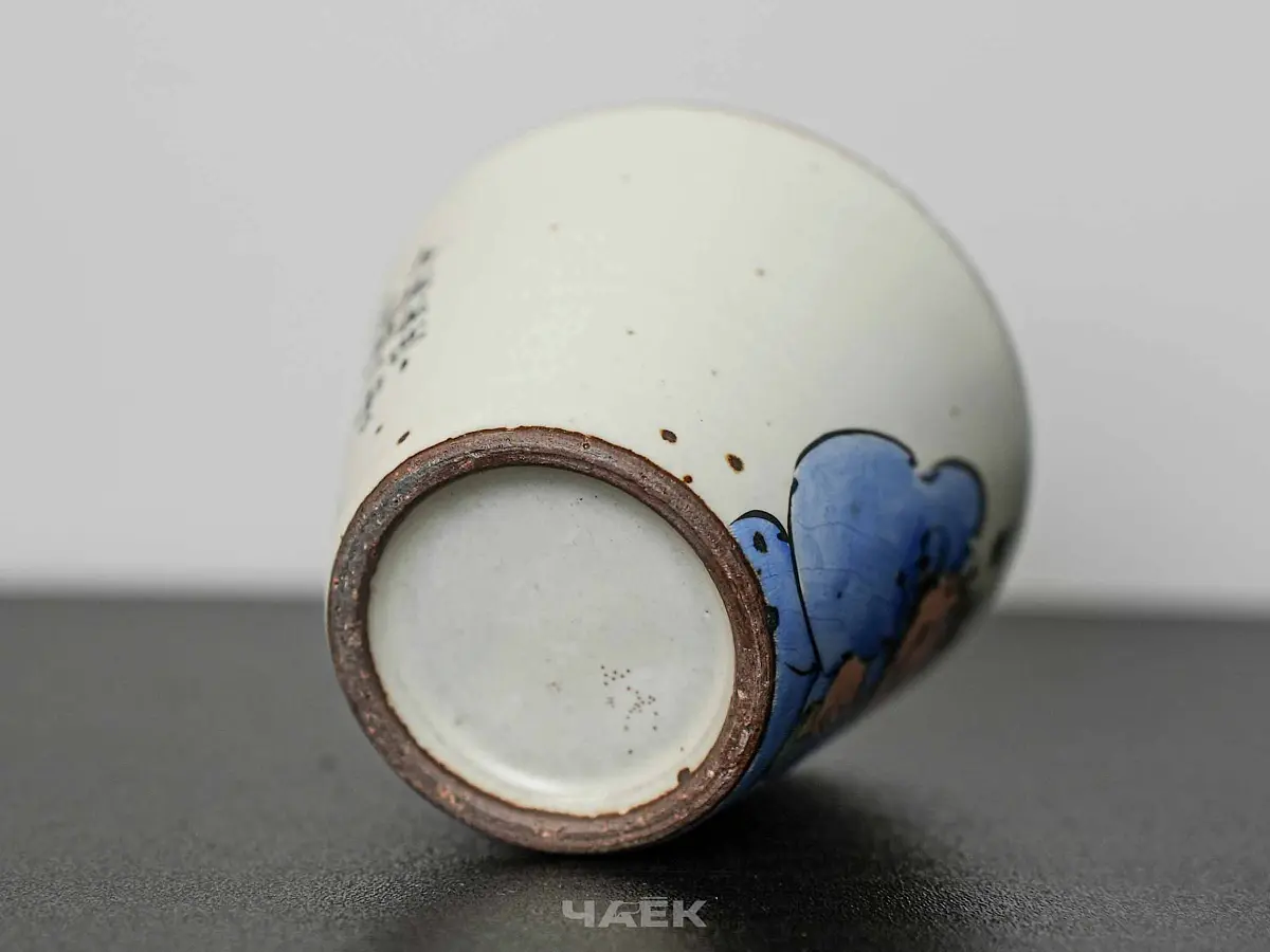 Пиала № 273, керамика Цзиндэчжэнь, 105 мл