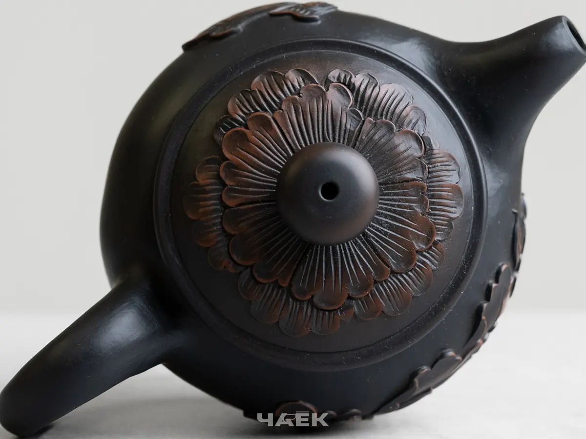 Чайник № 146 из керамики Цзяньшуй, 183 мл
