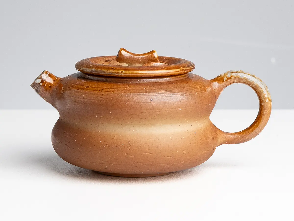 Чайник № 796, керамика Дэхуа, 100 мл