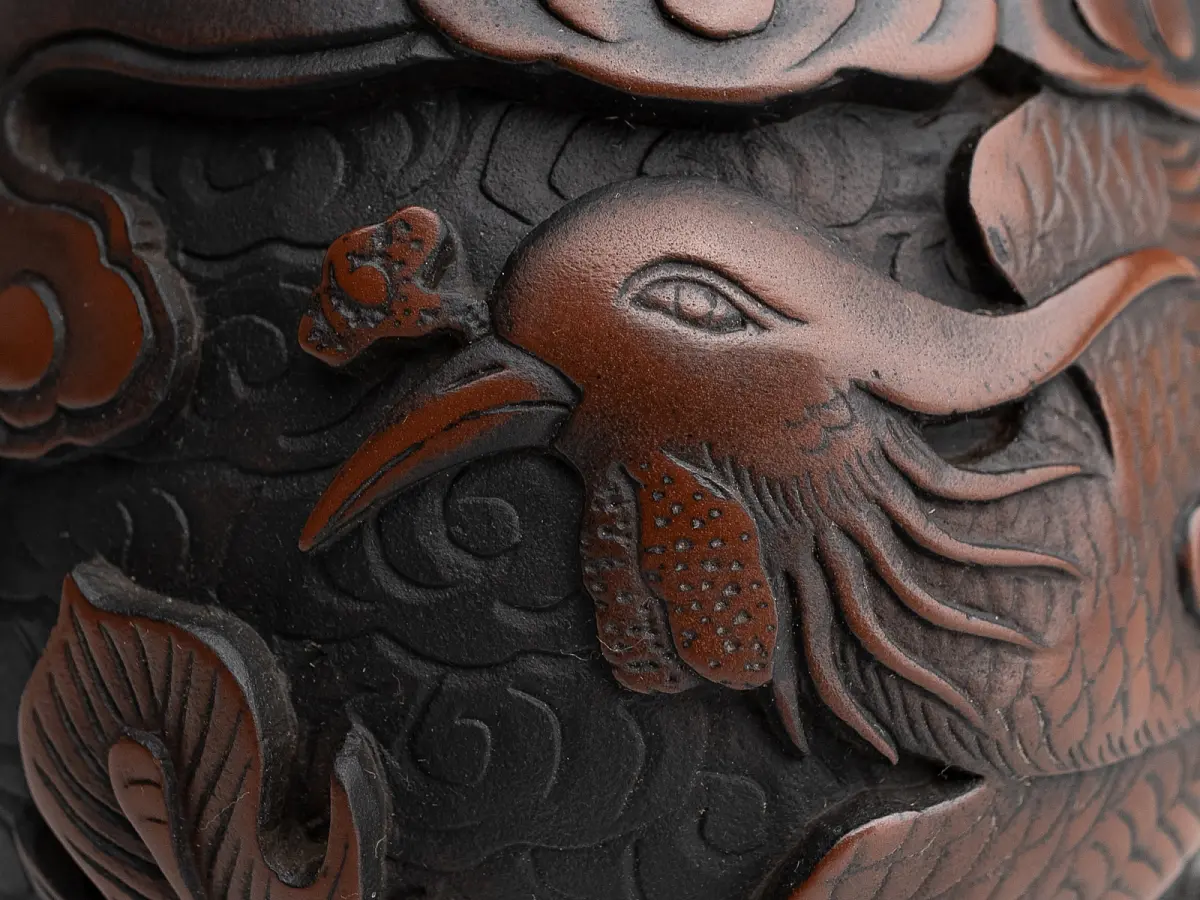 Чайник № 802 из керамики Цзяньшуй, 224 мл