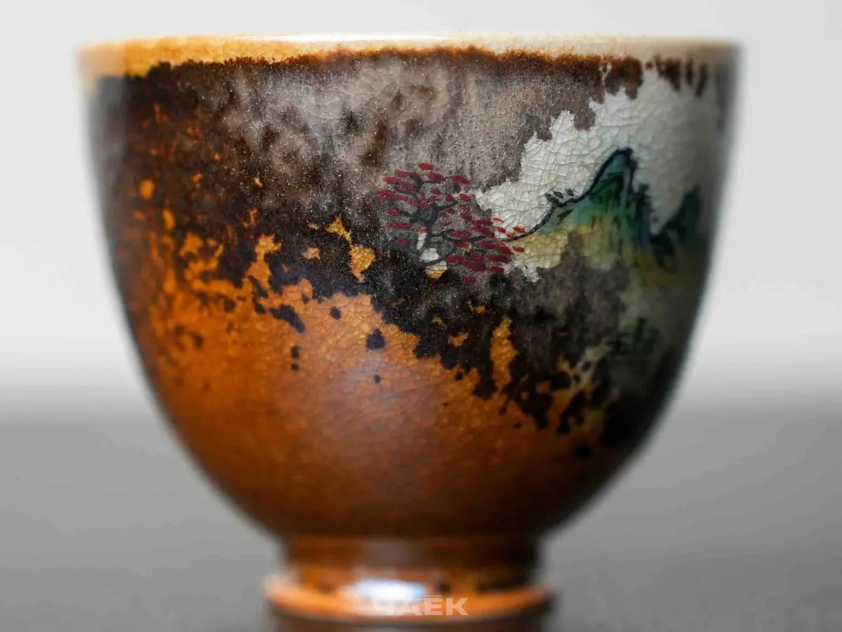 Пиала № 316, керамика Цзиндэчжэнь, 100 мл