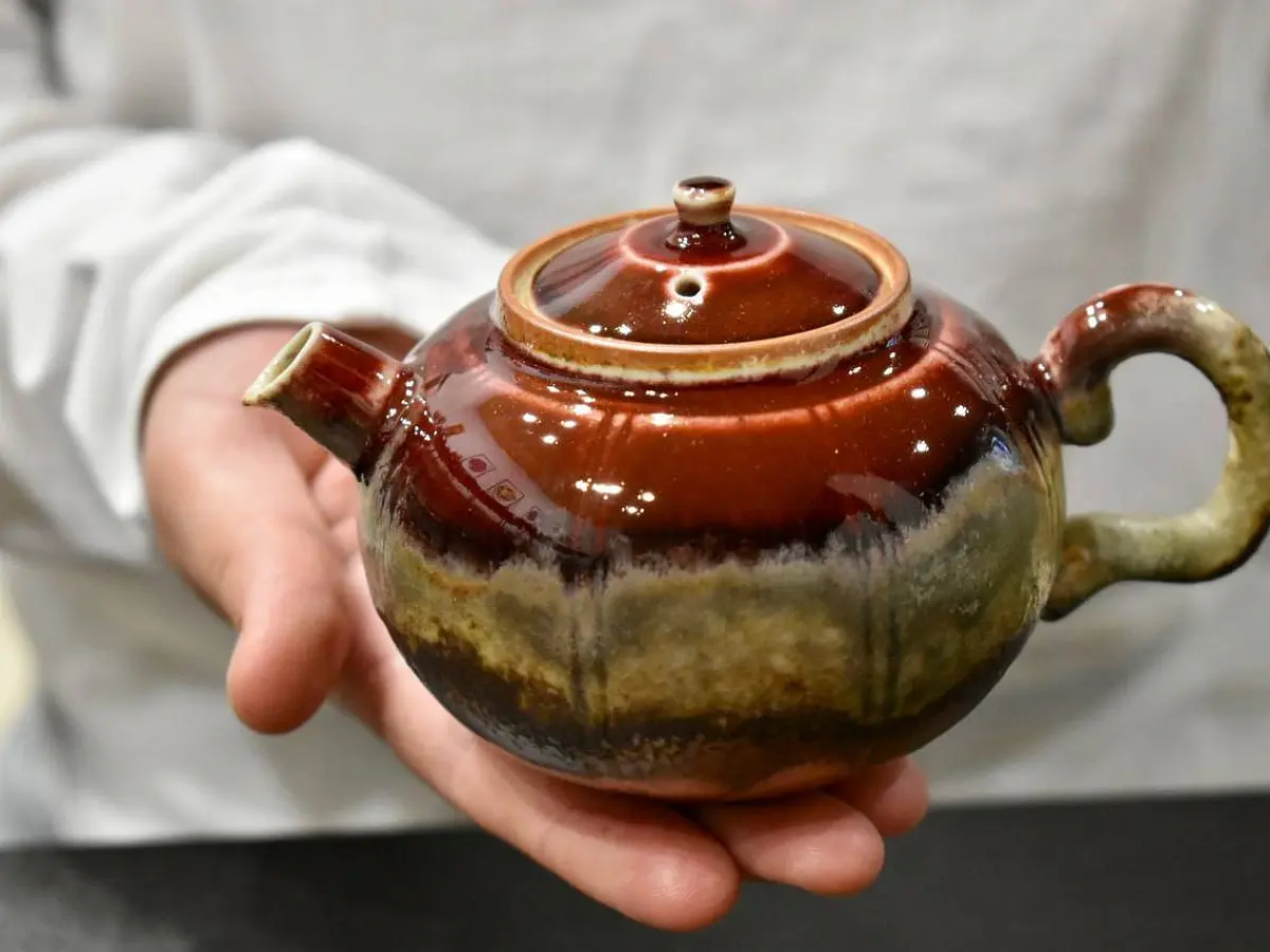 Чайник № 33, керамика Цзиндэчжэнь, 185 мл