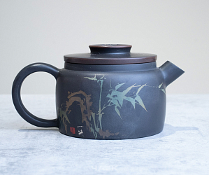 Чайник из керамики Цзяньшуй, 140 мл, №42