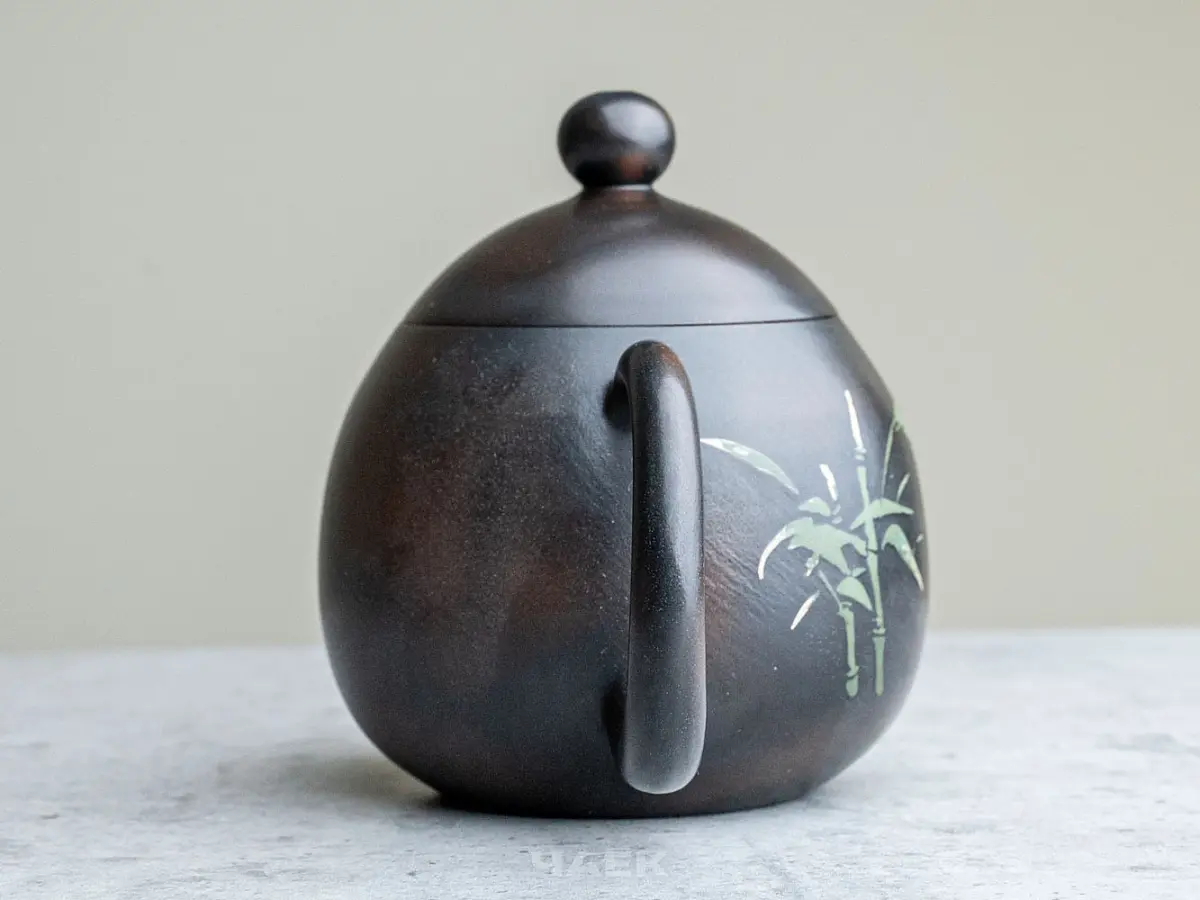 Чайник № 119 из керамики Цзяньшуй, 147 мл