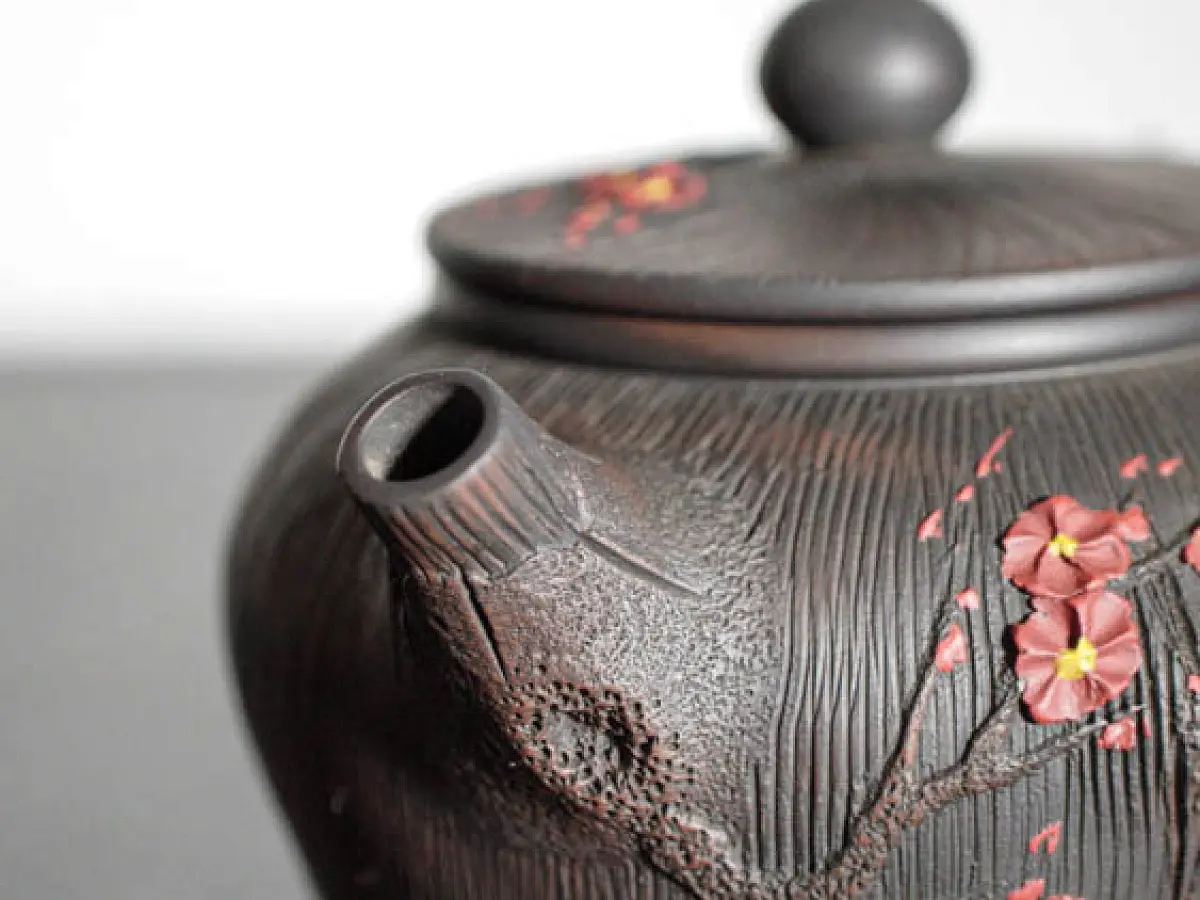 Чайник из керамики Цзяньшуй, 220 мл, № 73