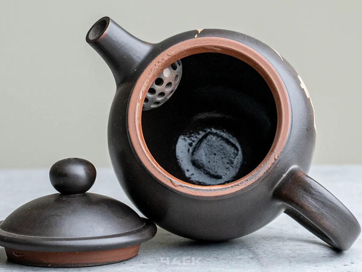 Чайник № 100 из керамики Цзяньшуй, 107 мл