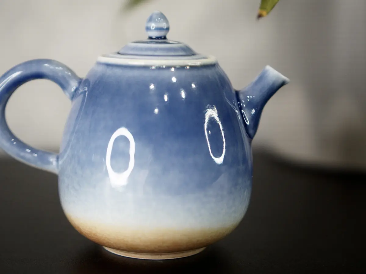 Чайник № 141, керамика Цзиндэчжень, 196 мл