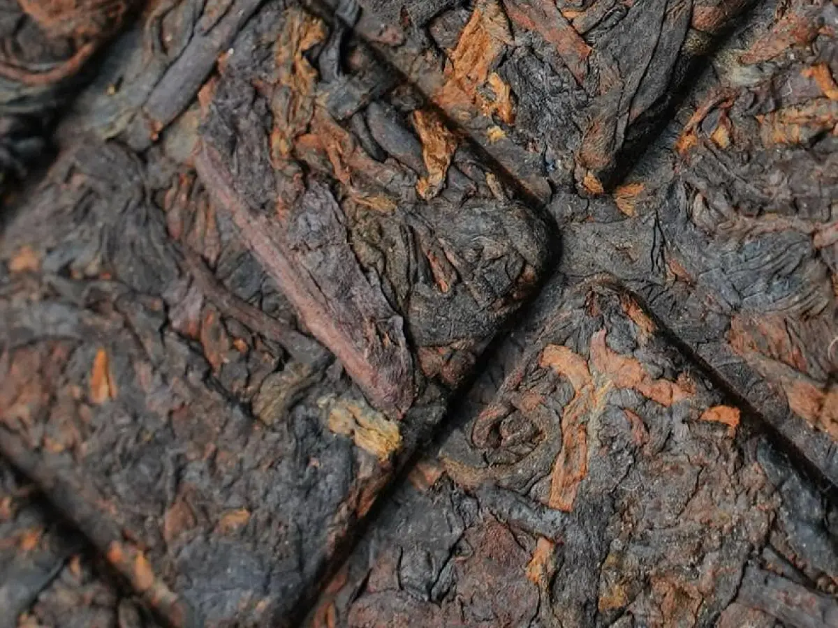 Шу пуэр «GO», 50 грамм