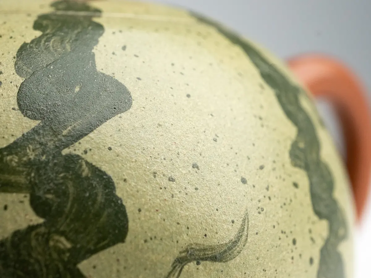 Исинский чайник «Арбуз», 186 мл, № 508