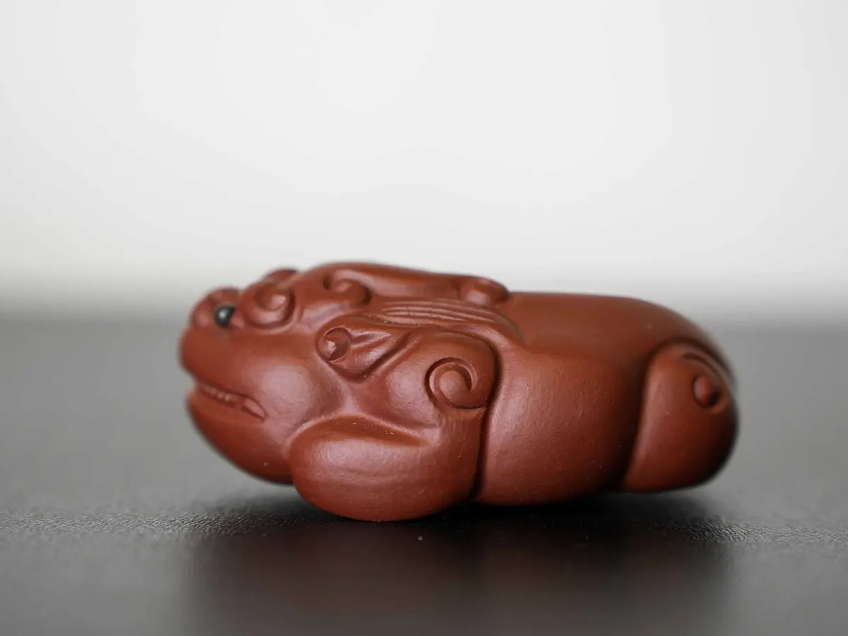 Чайная фигурка № 104, исинская глина