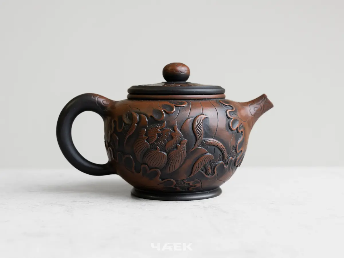 Чайник № 142 из керамики Цзяньшуй, 206 мл